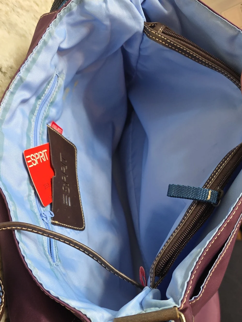 Esprit messenger bag